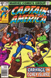 Cover for Captain America (Marvel, 1968 series) #240 [Newsstand]
