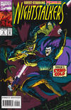 Cover for Nightstalkers (Marvel, 1992 series) #9 [Direct Edition]