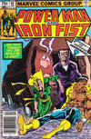 Cover Thumbnail for Power Man and Iron Fist (1981 series) #92 [Newsstand]
