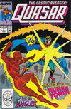 Cover for Quasar (Marvel, 1989 series) #3 [Direct]