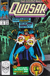 Cover for Quasar (Marvel, 1989 series) #8 [Direct]