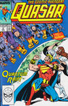 Cover for Quasar (Marvel, 1989 series) #4 [Direct]