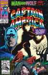 Cover for Captain America (Marvel, 1968 series) #402 [Direct]