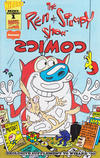 Cover for Ren & Stimpy Show (Marvel; Wizard, 1995 series) 