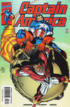 Cover for Captain America (Marvel, 1998 series) #27 [Direct Edition]