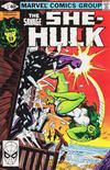 Cover for The Savage She-Hulk (Marvel, 1980 series) #3 [Direct]