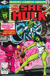 Cover for The Savage She-Hulk (Marvel, 1980 series) #13 [Direct]