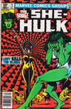 Cover Thumbnail for The Savage She-Hulk (1980 series) #15 [Newsstand]