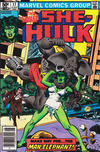 Cover for The Savage She-Hulk (Marvel, 1980 series) #17 [Newsstand]