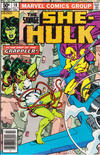 Cover for The Savage She-Hulk (Marvel, 1980 series) #18