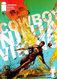 Cover Thumbnail for Cowboy Ninja Viking (Image, 2009 series) #7