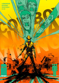 Cover Thumbnail for Cowboy Ninja Viking (Image, 2009 series) #8