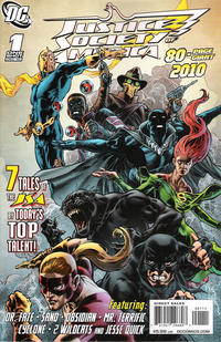 Cover Thumbnail for JSA 80-Page Giant 2010 (DC, 2010 series) #1