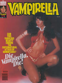 Cover for Vampirella (Warren, 1969 series) #74