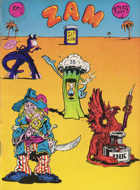 Cover Thumbnail for Zam-Zap Jam (The Print Mint Inc, 1974 series) 