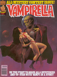 Cover for Vampirella (Warren, 1969 series) #65 [$1.50]