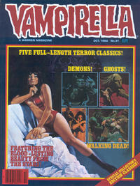 Cover Thumbnail for Vampirella (Warren, 1969 series) #91