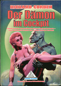 Cover Thumbnail for Beta Comic Art Collection (Condor, 1985 series) #4 - Der Dämon im Cockpit