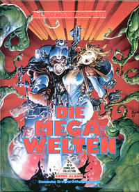 Cover Thumbnail for Beta Comic Art Collection (Condor, 1985 series) #9 - Die Mega-Welten