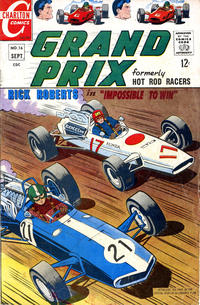 Cover Thumbnail for Grand Prix (Charlton, 1967 series) #16