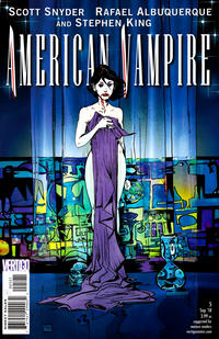 Cover Thumbnail for American Vampire (DC, 2010 series) #5 [Paul Pope Cover]
