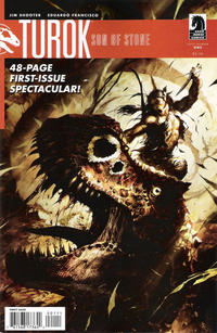 Cover Thumbnail for Turok, Son of Stone (Dark Horse, 2010 series) #1 [Regular Edition]