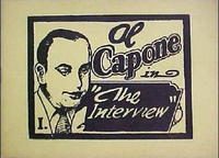 Cover Thumbnail for Al Capone in The Interview ([unknown US publisher], 1930 series) 
