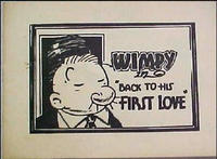Cover Thumbnail for Wimpy in "Back to His First Love" ([unknown US publisher], 1930 series) 