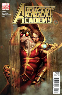 Cover Thumbnail for Avengers Academy (Marvel, 2010 series) #5 [Vampire Variant Edition]