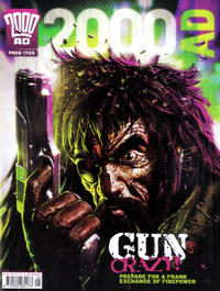 Cover Thumbnail for 2000 AD (Rebellion, 2001 series) #1705