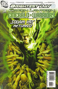 Cover for Green Lantern: Emerald Warriors (DC, 2010 series) #3 [Felipe Massafera Cover]