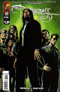 Cover Thumbnail for The Darkness (Image, 2007 series) #79