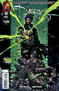 Cover Thumbnail for The Darkness (Image, 2007 series) #81