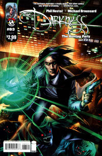 Cover Thumbnail for The Darkness (Image, 2007 series) #83