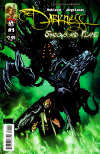 Cover Thumbnail for The Darkness: Shadows & Flame (Image, 2010 series) #1