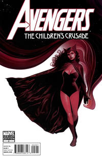 Cover Thumbnail for Avengers: The Children's Crusade (Marvel, 2010 series) #2 [Variant Cover]