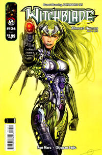 Cover Thumbnail for Witchblade (Image, 1995 series) #134 [Cover A]