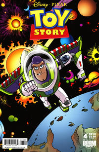Cover Thumbnail for Toy Story (Boom! Studios, 2009 series) #4 [Cover A]