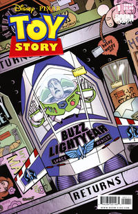 Cover Thumbnail for Toy Story (Boom! Studios, 2009 series) #1 [Cover A]