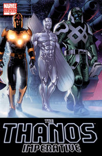 Cover Thumbnail for The Thanos Imperative (Marvel, 2010 series) #3 [2nd Printing Variant]