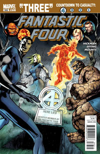 Cover Thumbnail for Fantastic Four (Marvel, 1998 series) #583 [Direct Edition]