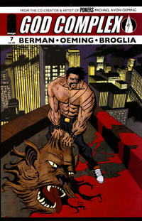 Cover Thumbnail for God Complex (Image, 2009 series) #7