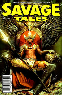 Cover Thumbnail for Savage Tales (Dynamite Entertainment, 2007 series) #4 [Cover A]