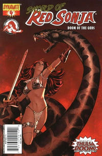 Cover Thumbnail for Sword of Red Sonja: Doom of the Gods (Dynamite Entertainment, 2007 series) #4