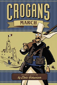 Cover Thumbnail for Crogan's March (Oni Press, 2009 series) 