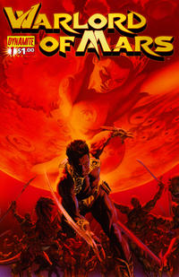 Cover Thumbnail for Warlord of Mars (Dynamite Entertainment, 2010 series) #1 [Cover A - Alex Ross]