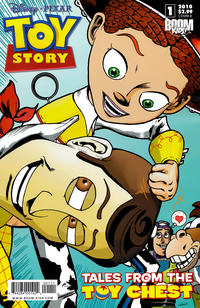 Cover Thumbnail for Toy Story: Tales from the Toy Chest (Boom! Studios, 2010 series) #1 [Cover B]
