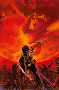 Cover Thumbnail for Warlord of Mars (Dynamite Entertainment, 2010 series) #1 ["Virgin Art" Retailer Incentive Cover Alex Ross]