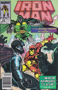 Cover Thumbnail for Iron Man (Marvel, 1968 series) #249 [Newsstand]