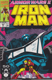 Cover for Iron Man (Marvel, 1968 series) #264 [Direct]